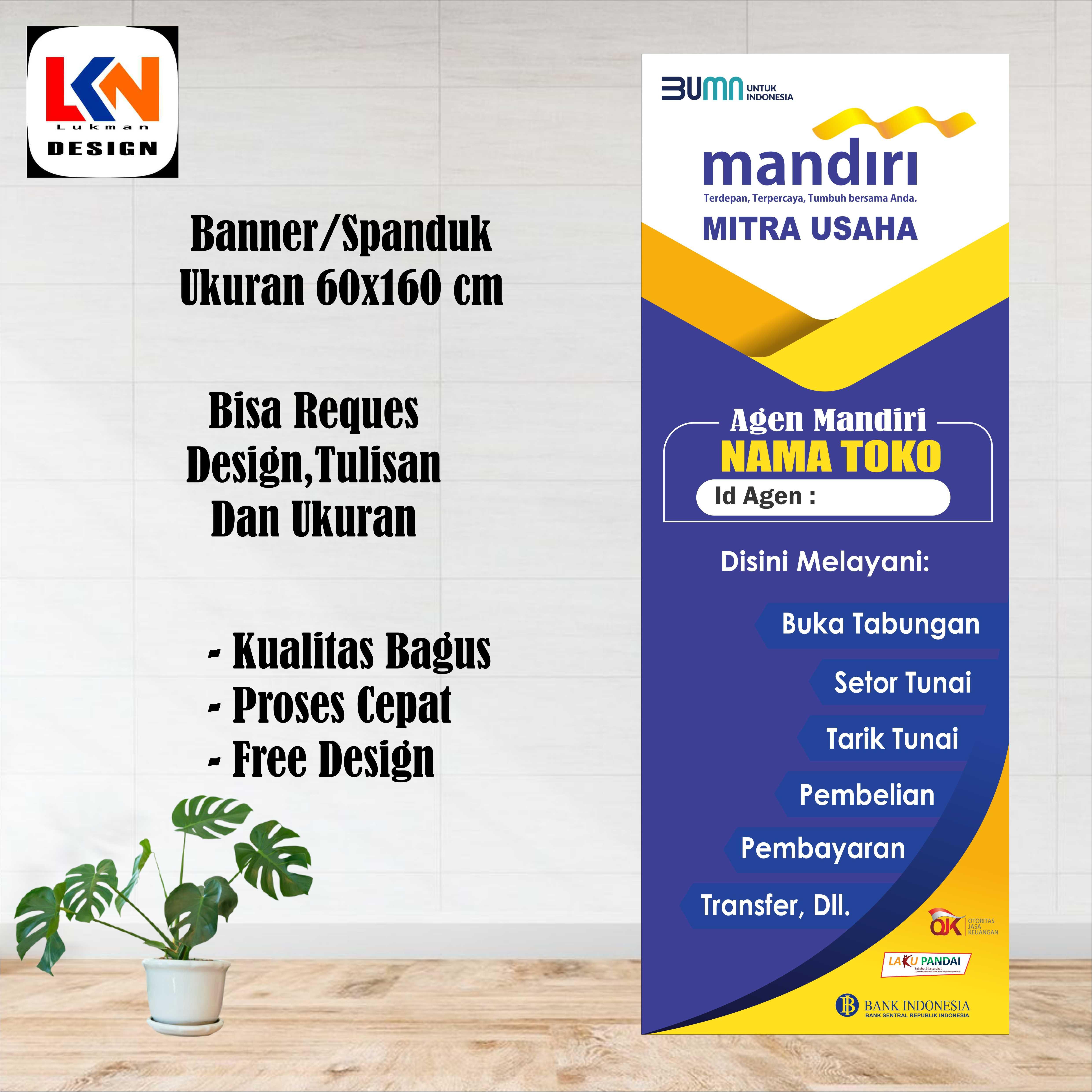 Agen MANDIRI Terpercaya untuk Layanan Perbankan Anda